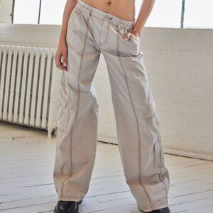 Garage Low Rise Cargo Pants Size 0